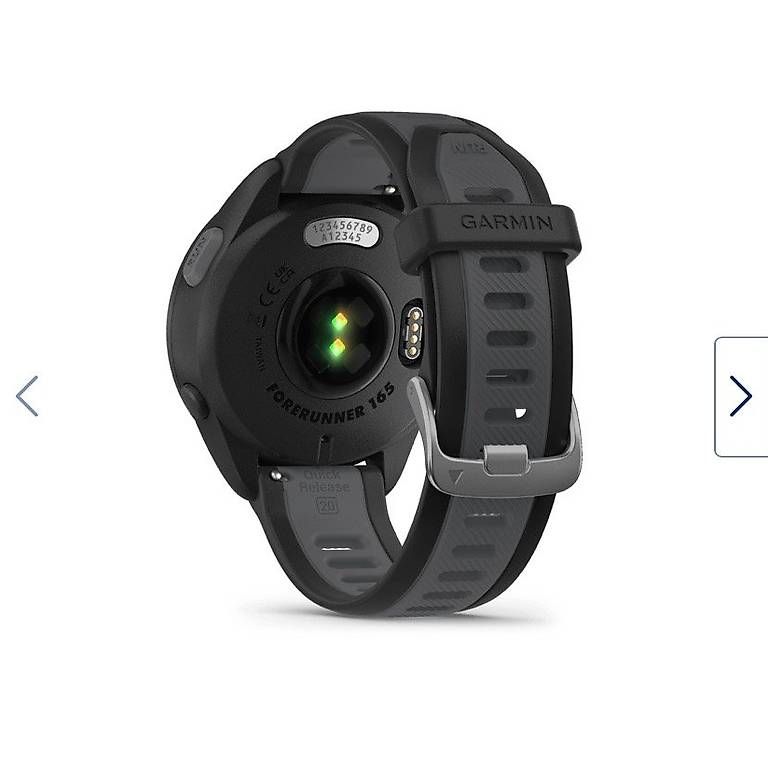 Smartwatch: Garmin Forerunner 165 Music Amoled (Orginalverpackt) – Usato da Schwyz venduto da dar_hh7s 4