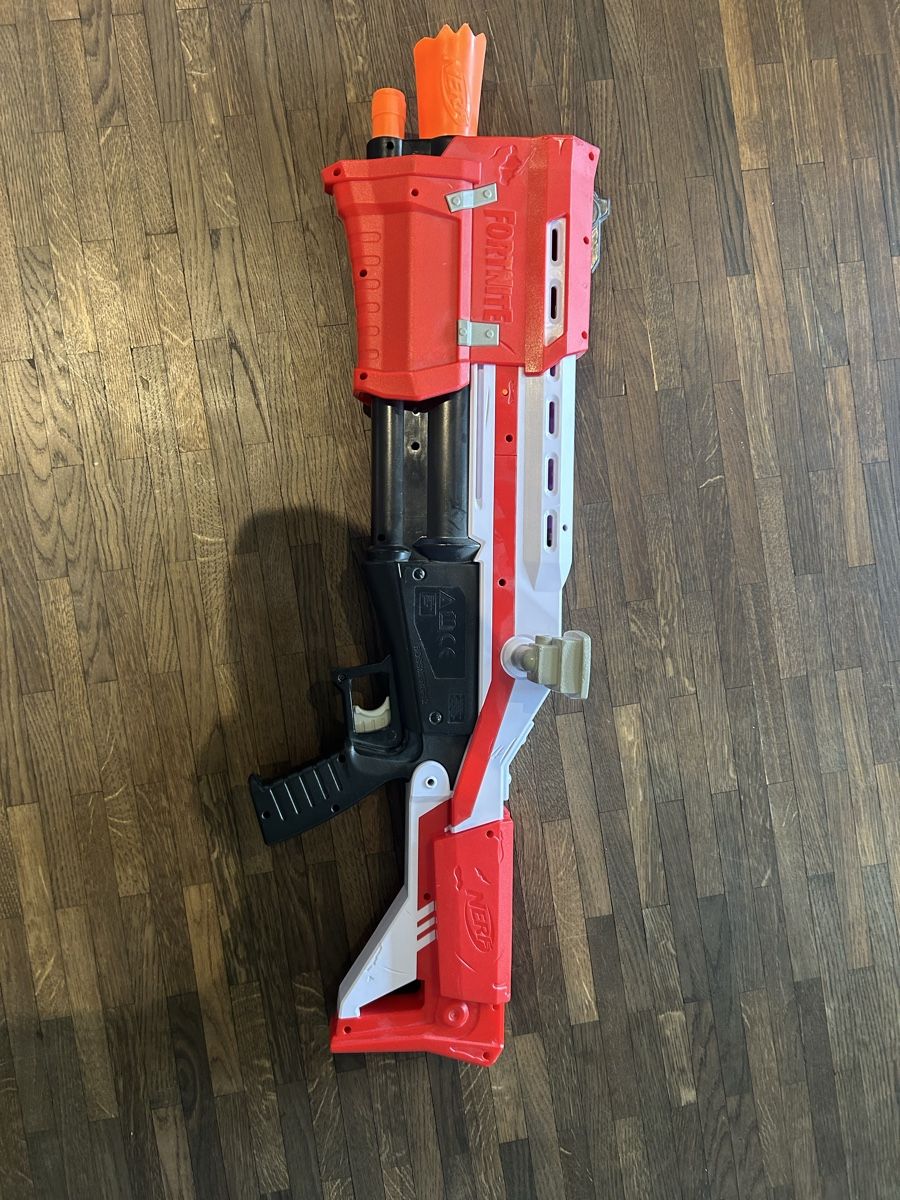 Nerf Giocattoli: Nerf Fortnite Pump SG E7065EU4 TS  Blaster – Usato da Malleray venduto da ste_rx2t 1