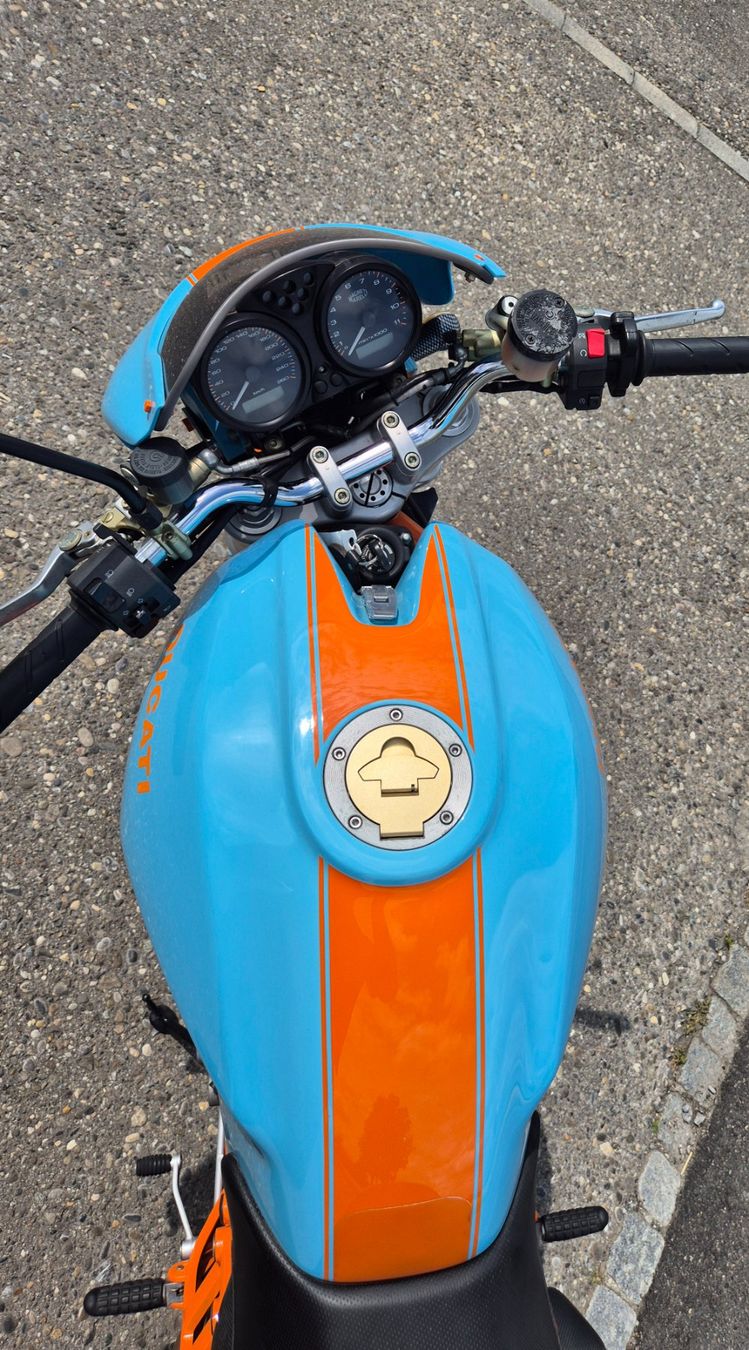 Ducati Strasse: Ducati Monster M1000 in Gulf Farben – Gebraucht aus Kappelen von pneusk 5