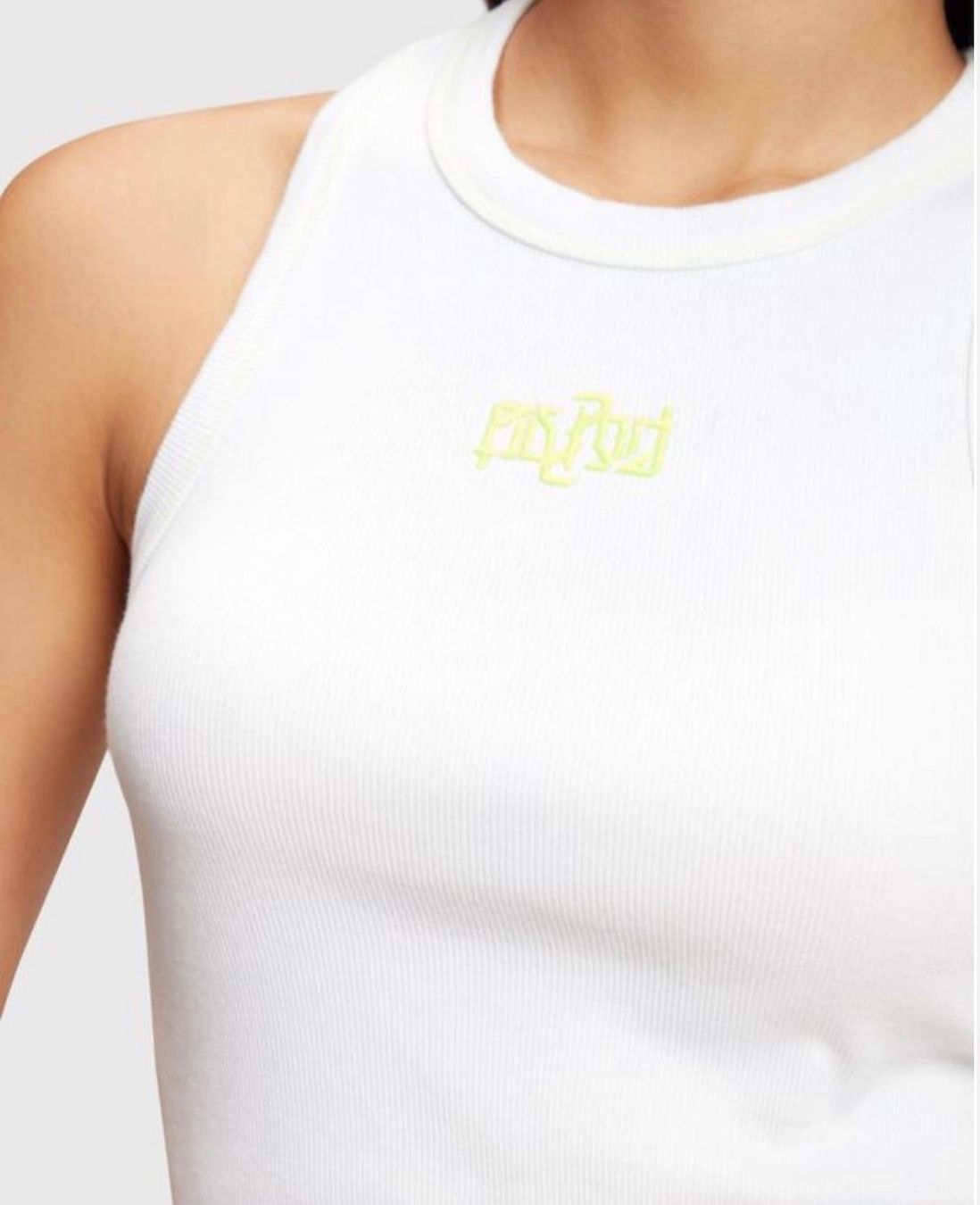 Esprit Blusen, T-Shirts & Tops: 2-in-1 Sweat Set: Lime yellow mit Logo-Print – Neu und originalverpackt aus Wittenbach von bes_k8vr 5
