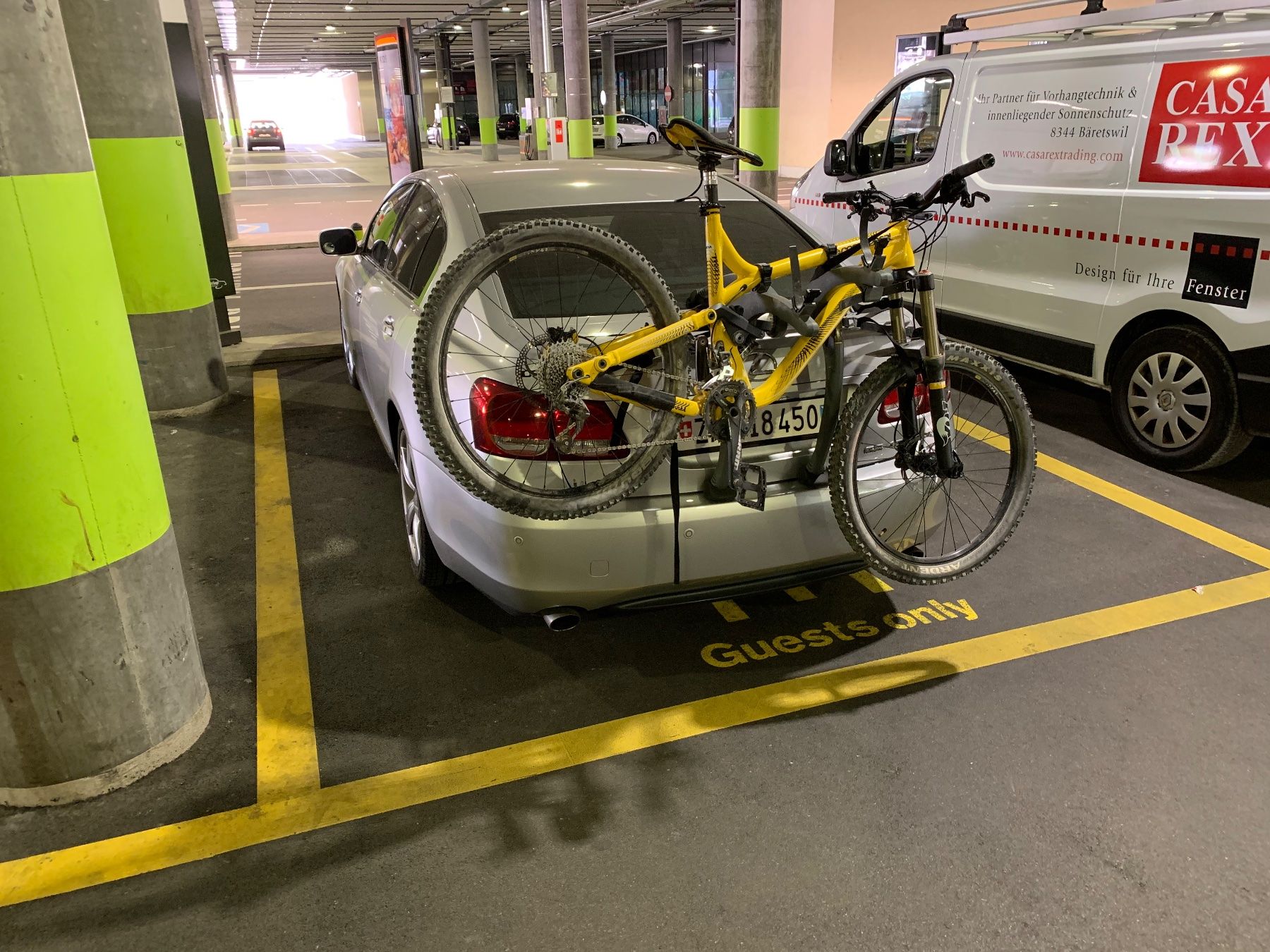 Portapacchi: Porte-vélos – Usato da Lausanne 25 venduto da encorep