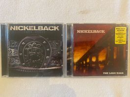 2 x Nickelback - Dark Horse / The long Road