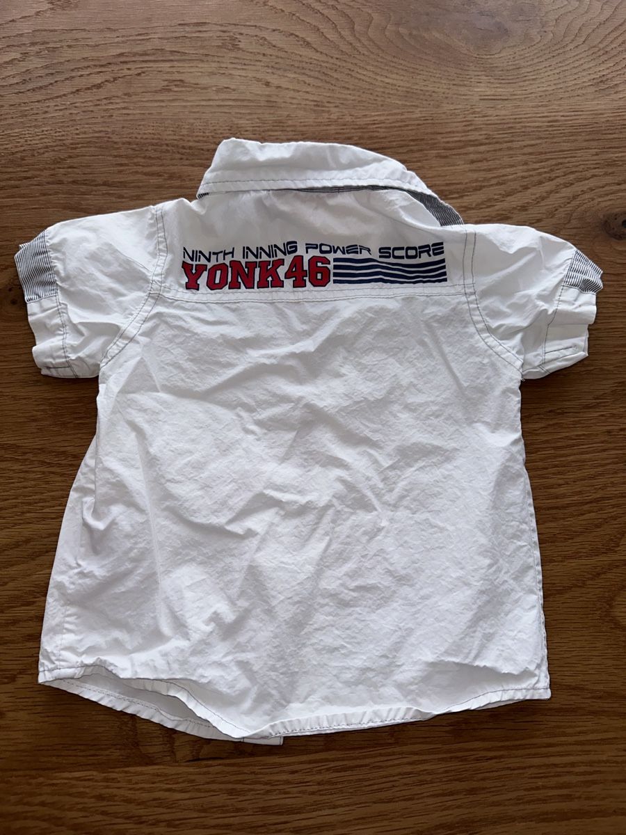 Hemden, T-Shirts & Polos: Gr 98 Hemd – Gebraucht aus Wettingen von ric_xm6x 1