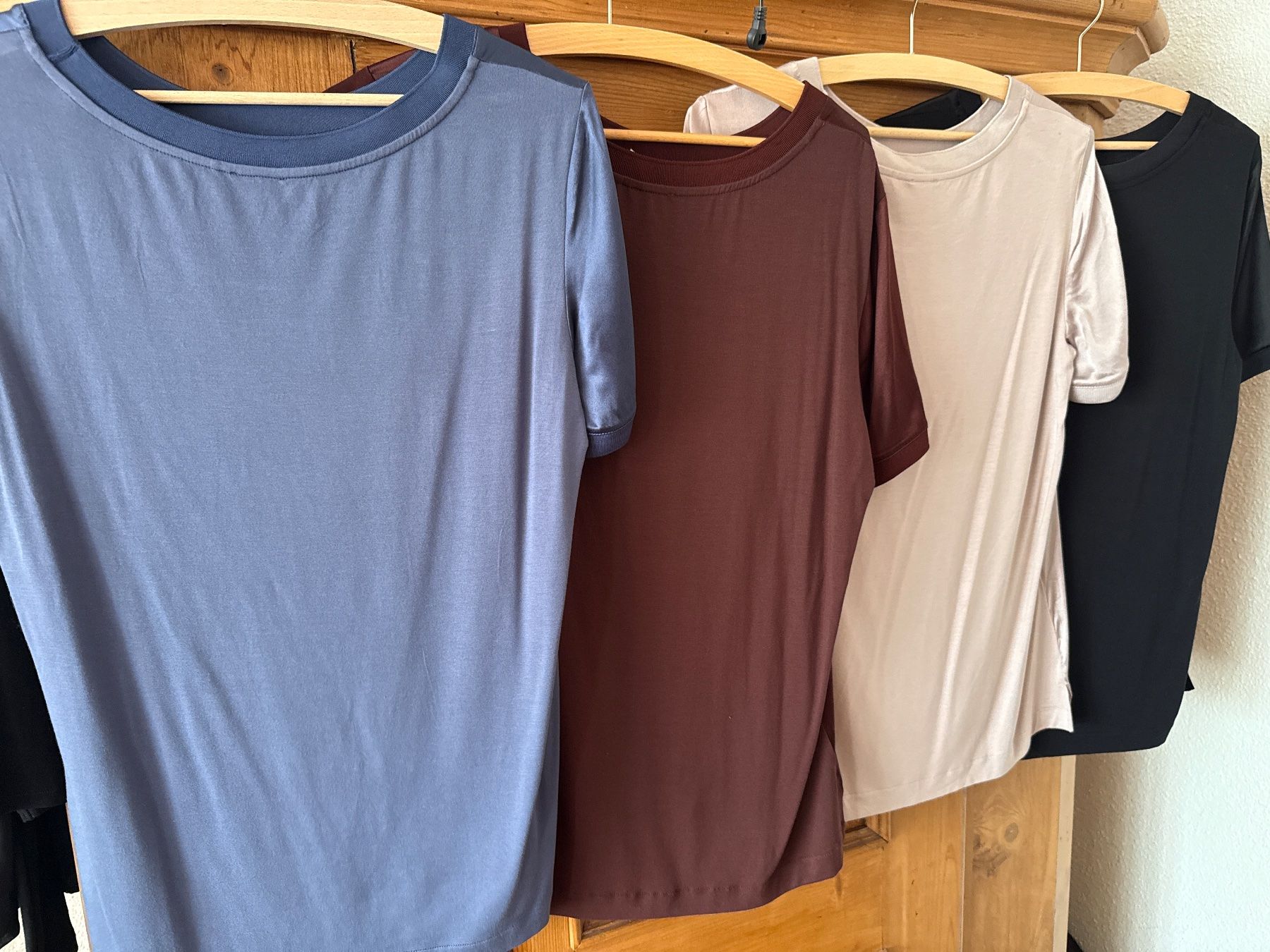 S.Oliver T-shirt: Damen T-Shirt s.Oliver Silk Inside Gr.34 – Usato da Winterthur venduto da britsi 4