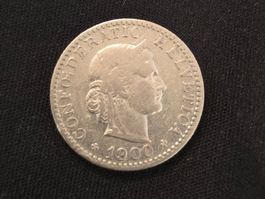 20 cts 1900