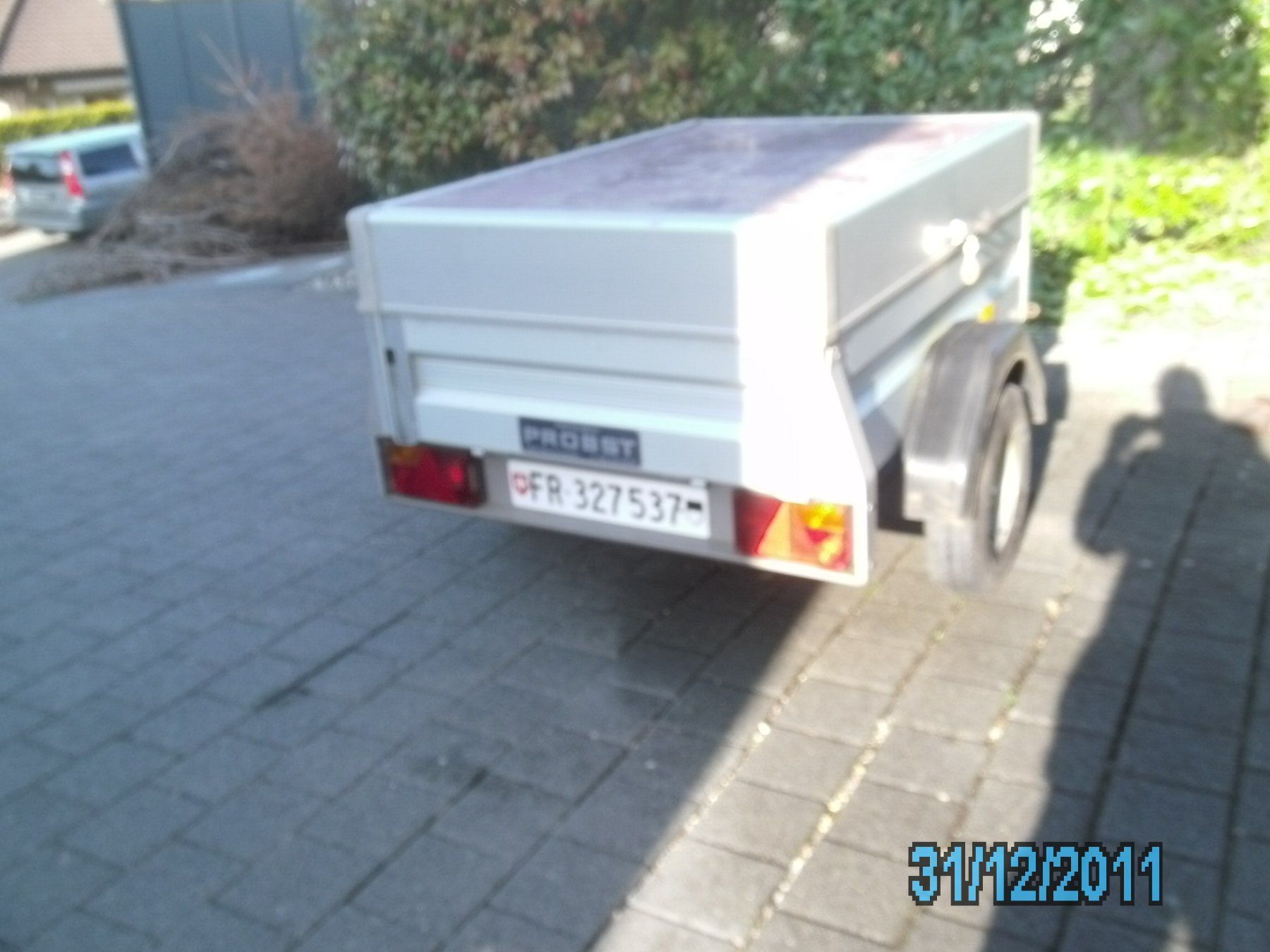 Humbaur Rimorchi: Autoanhänger Humbaur – Usato da Ried b. Kerzers venduto da claude12 4