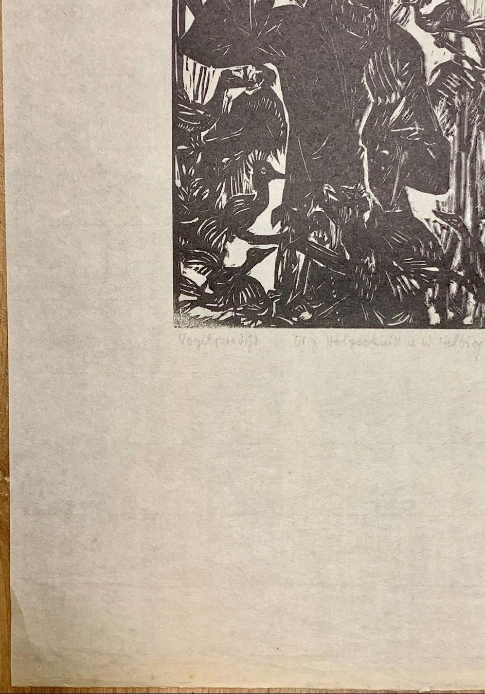 Holzschnitte: Walter Helbig 1878-1968 HOLZSCHNITT – Gebraucht aus Gersau von grafik-kunst 2