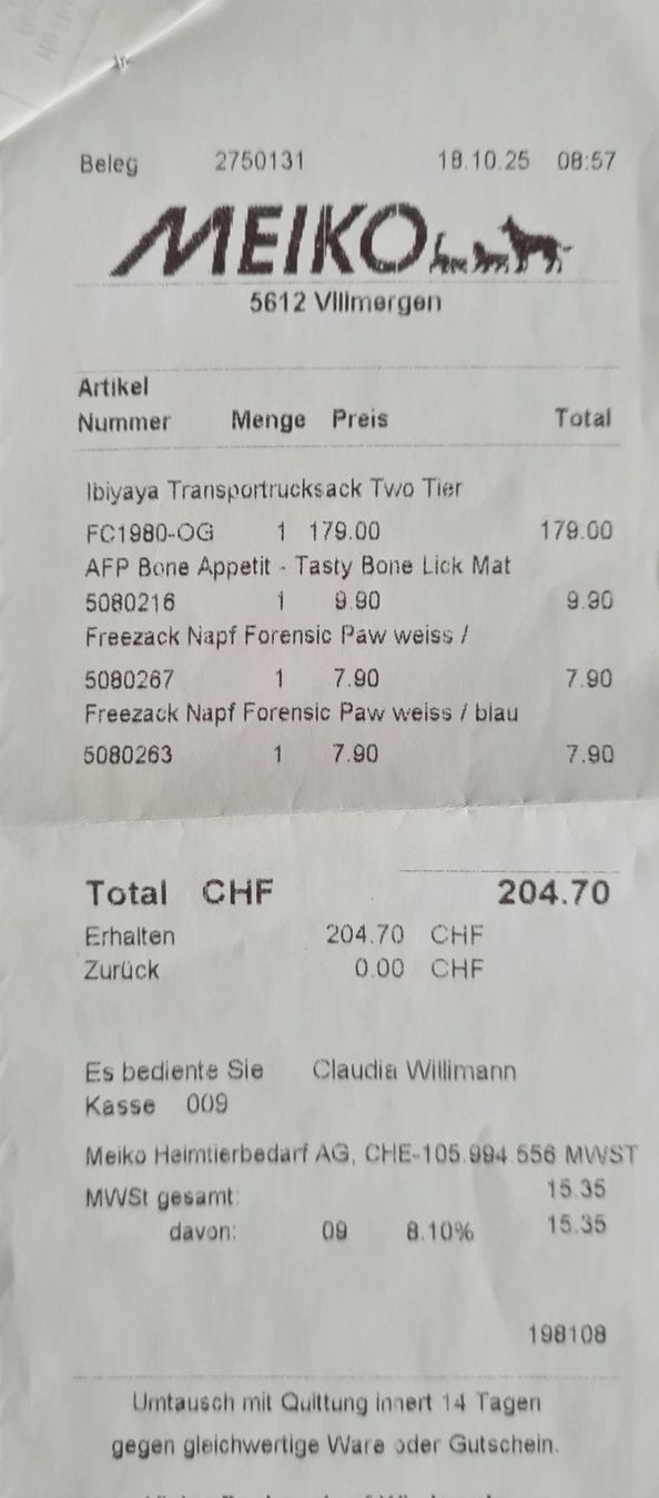 Zaini: Tiertransport Rucksack – Nuovo (secondo la descrizione) da Uitikon Waldegg venduto da richardch01 1