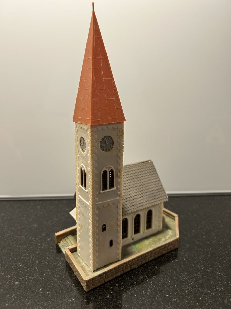 Kit di modellismo & Modellini statici: Kirche / Chiesa per modellismo – Usato da Tenero venduto da Laura-Pedu 1