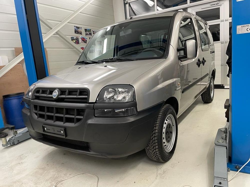Fiat Doblo Gebraucht Kaufen