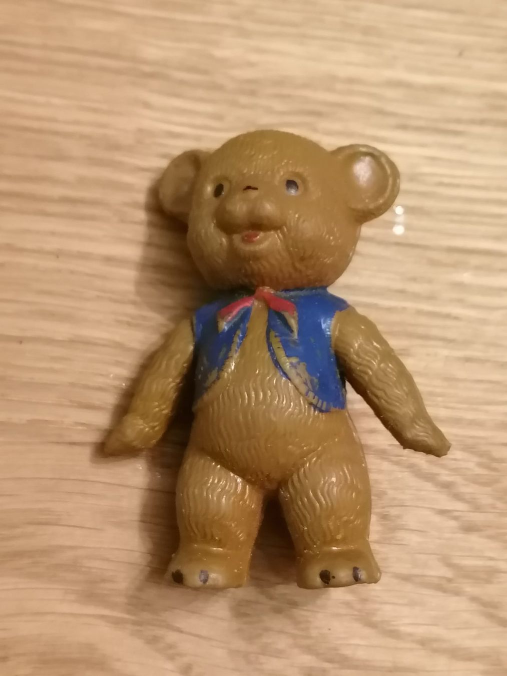 Figuren: Gummi Teddy Bear - Biserka Zagreb – Gebraucht aus Basel von vintagecollector