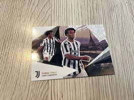 JUAN CUADRADO Topps Juventus Turin Karte - Selten!