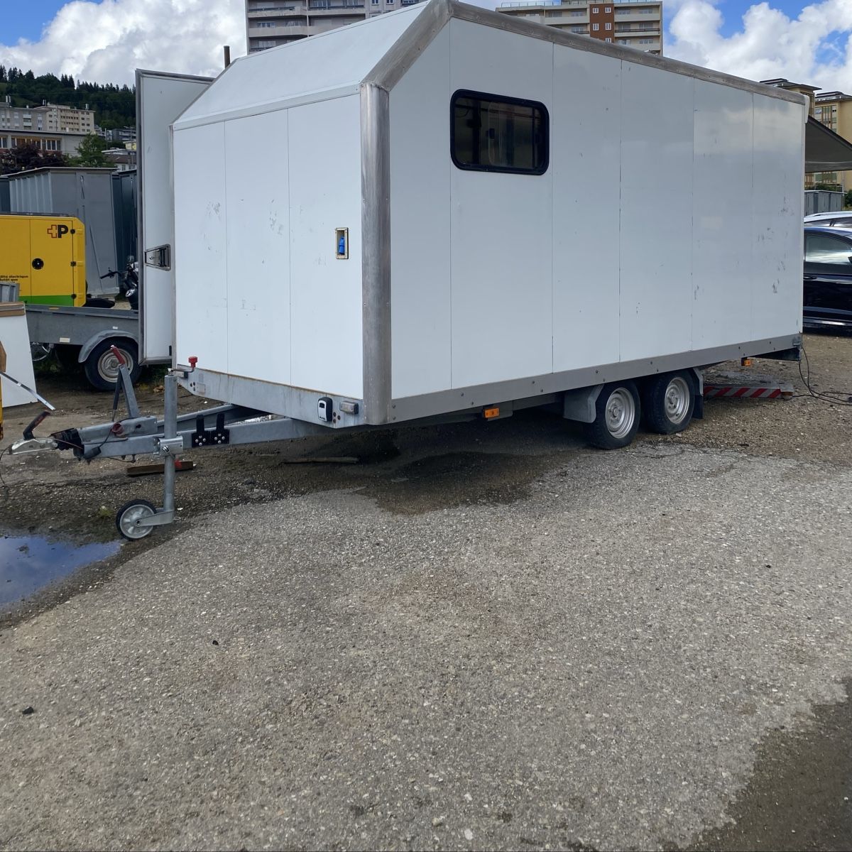 Rimorchi: Remorque  multi-usages Daltec Carg 25 – Usato da la chaux de fonds venduto da Britchon1 6