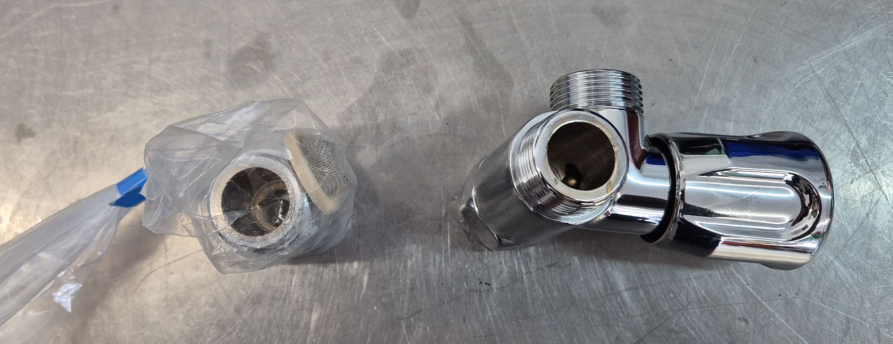 Neoperl Rubinetteria: Robinet pour batterie Neoperl 3/4" neuf – Nuovo e nell'imballaggio originale da Ursy venduto da etisaf 1