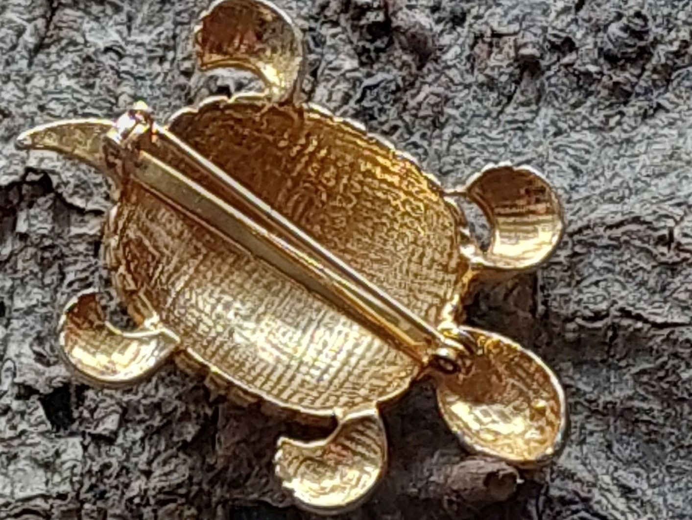 Spille & Fermagli: Brosche Schildkröte - Schmuckstück – Usato da Oberwil BL venduto da Kukkaniitty 5