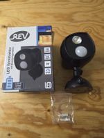 REV LED Strahler mit Bewegungsmelder, neuwertig!