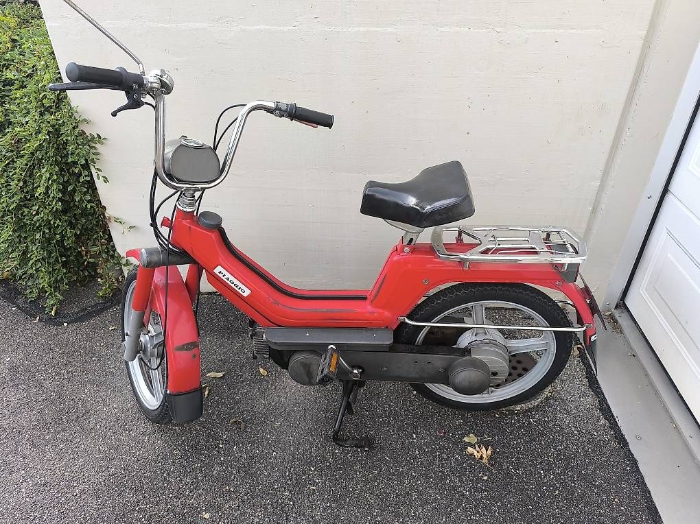 Ciclomotori: Piaggio SI Vario – Usato da Biel-Benken BL venduto da racer-87