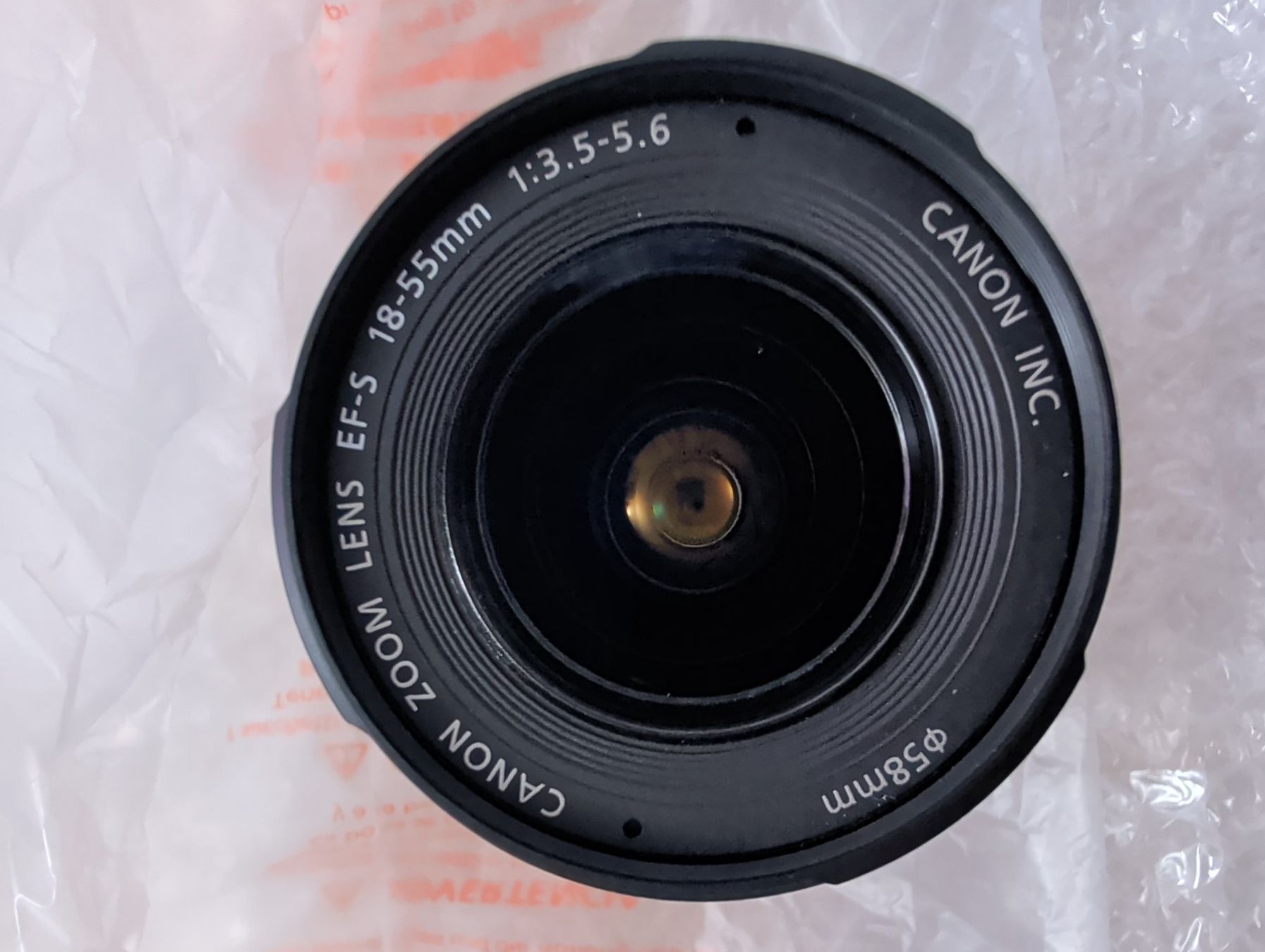 Canon Objectifs: Objectif Canon EFS 18-55mm – D'occasion à Lausanne par bor_7nx2 2