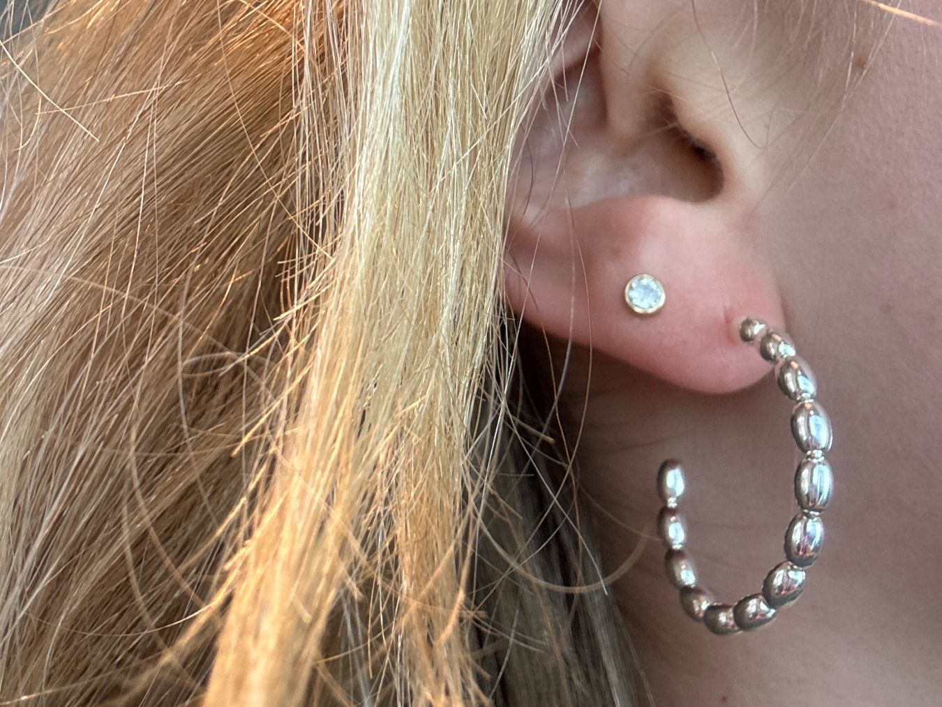 Boucles d'oreille: Ohrstecker 925 Silber – D'occasion à Niederuzwil par leo_8857 4