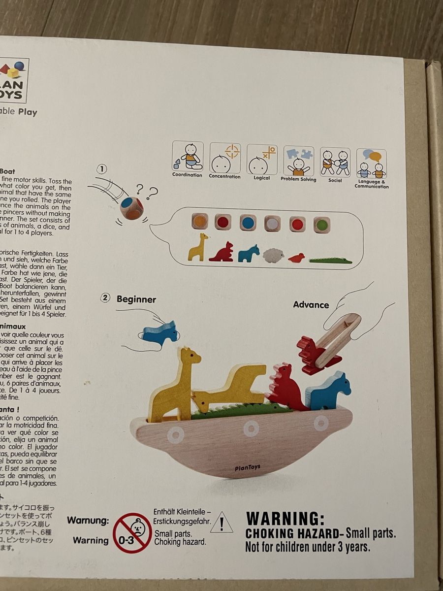 Plantoys Giochi: Lot Jeux Plan Toys – Nuovo (secondo la descrizione) da Sierre venduto da Ruyfigas 4