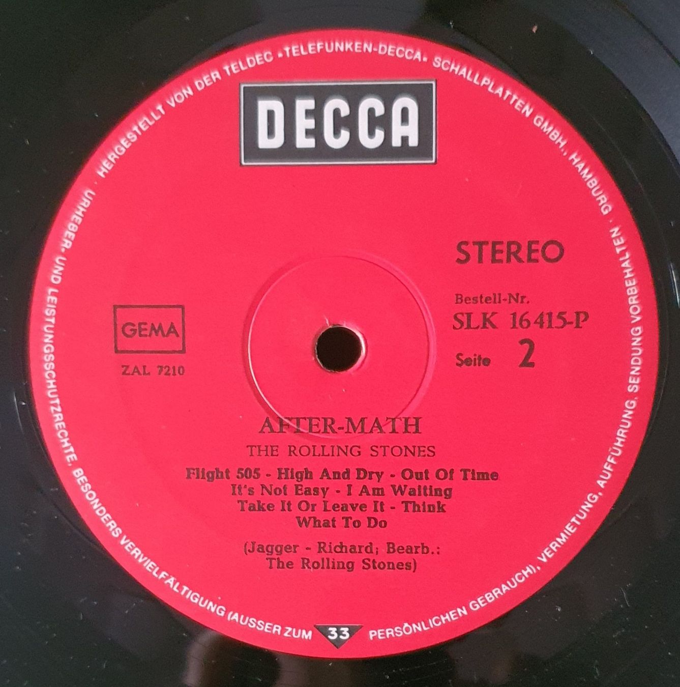 Dischi in vinile: The Rolling Stones - After-Math LP Vinyl 1966 / 413 – Usato da Grenchen venduto da sale.manager 6