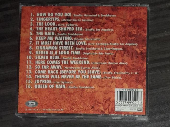 CD: Roxette - Tourism CD – Usato da Steffisburg venduto da FutureOne 1