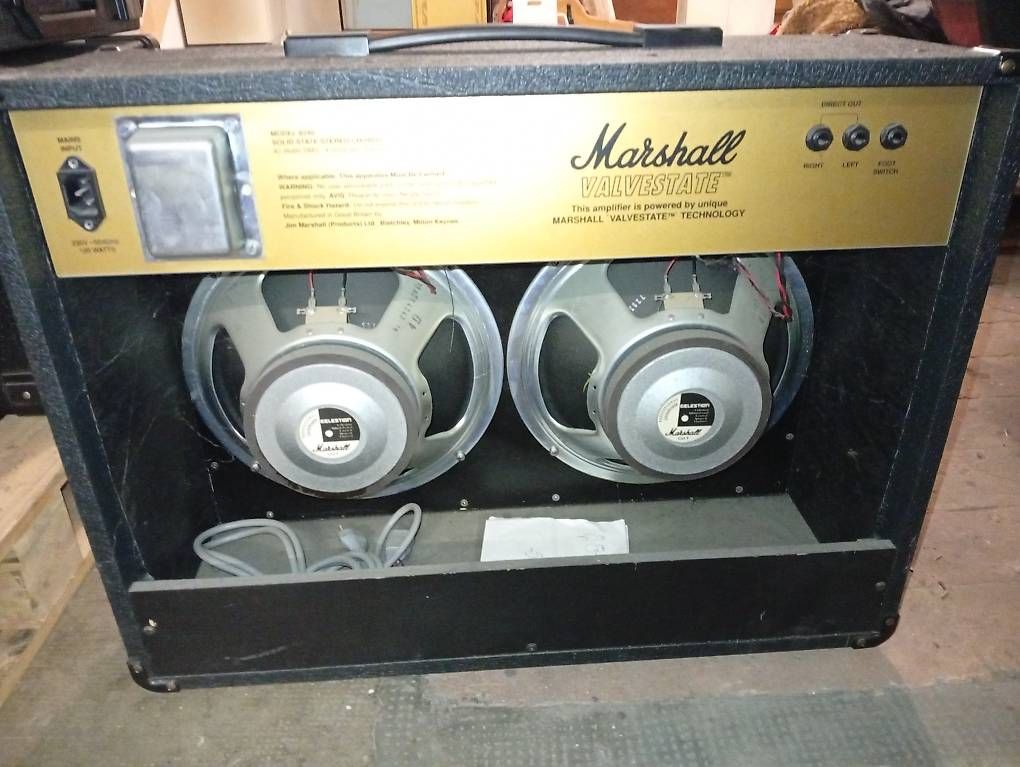 Amplificatori: Ampli de guitare  – Usato da Biel/Bienne venduto da loudmuffles 4