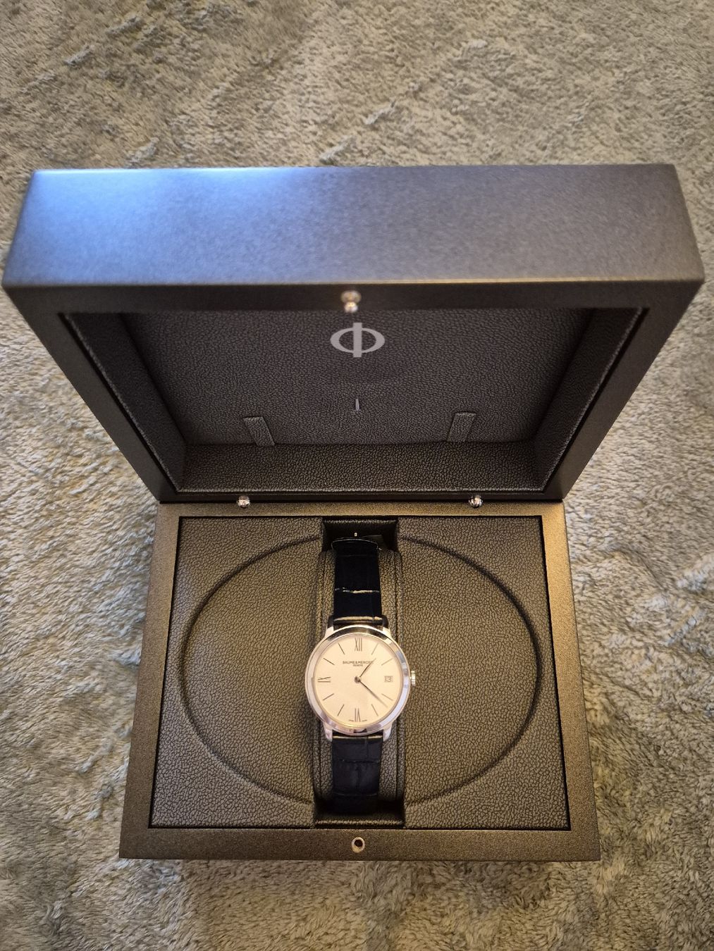 Baume & Mercier Orologi: Baume & Mercier Uhr – Nuovo (secondo la descrizione) da Cham venduto da azebaa