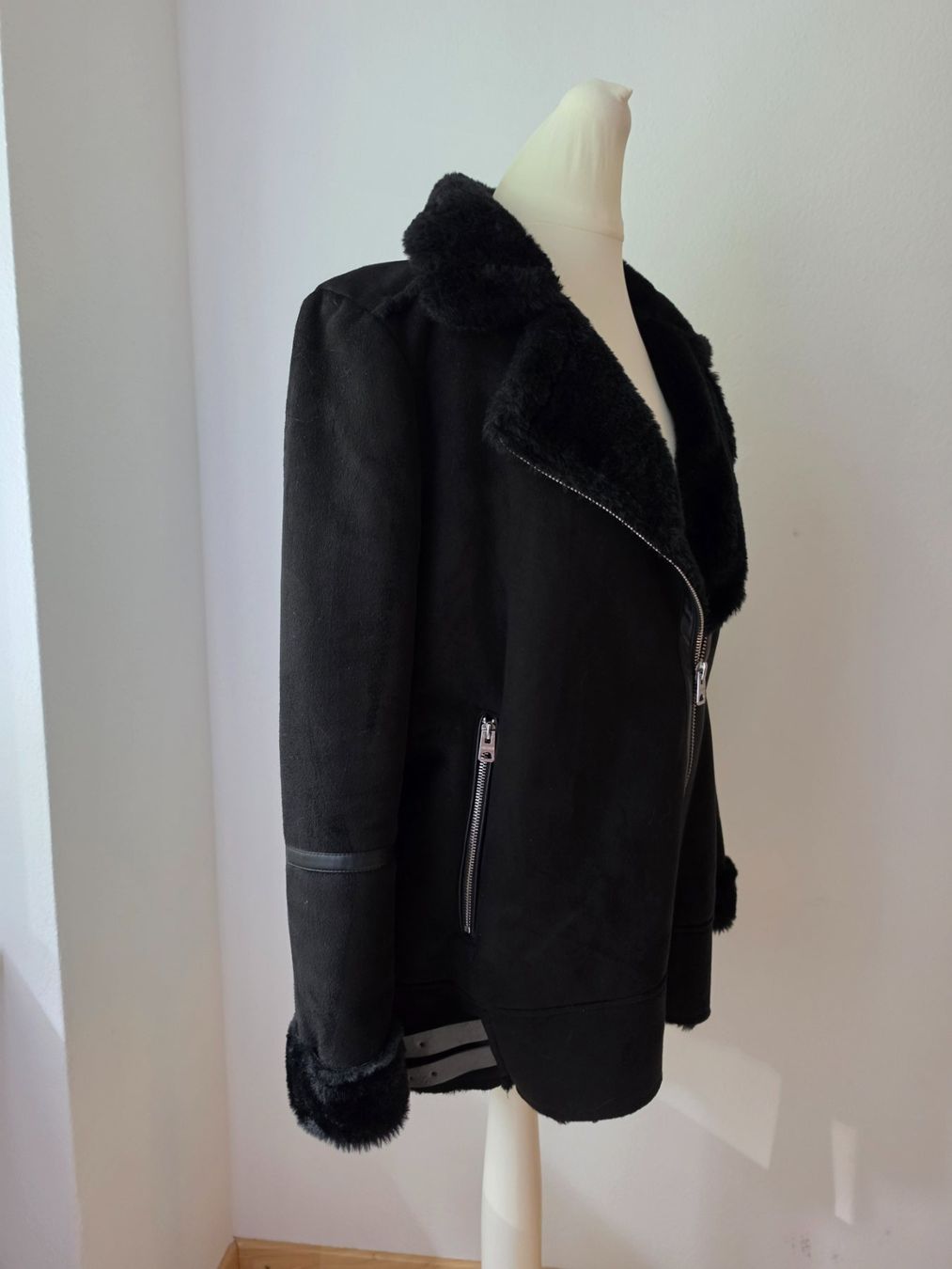 Pull&Bear Vestes: Kunstlederwinterjacke PULL&BEAR – D'occasion à Lyss par kar_vgn2 2