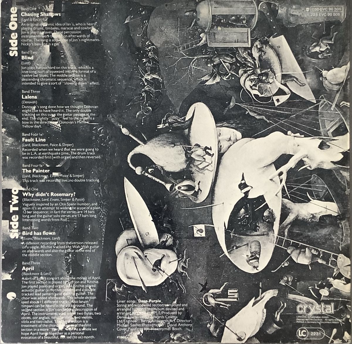 Dischi in vinile: DEEP PURPLE - CASING SHADOWS – Usato da Horw venduto da Belowzero0 1