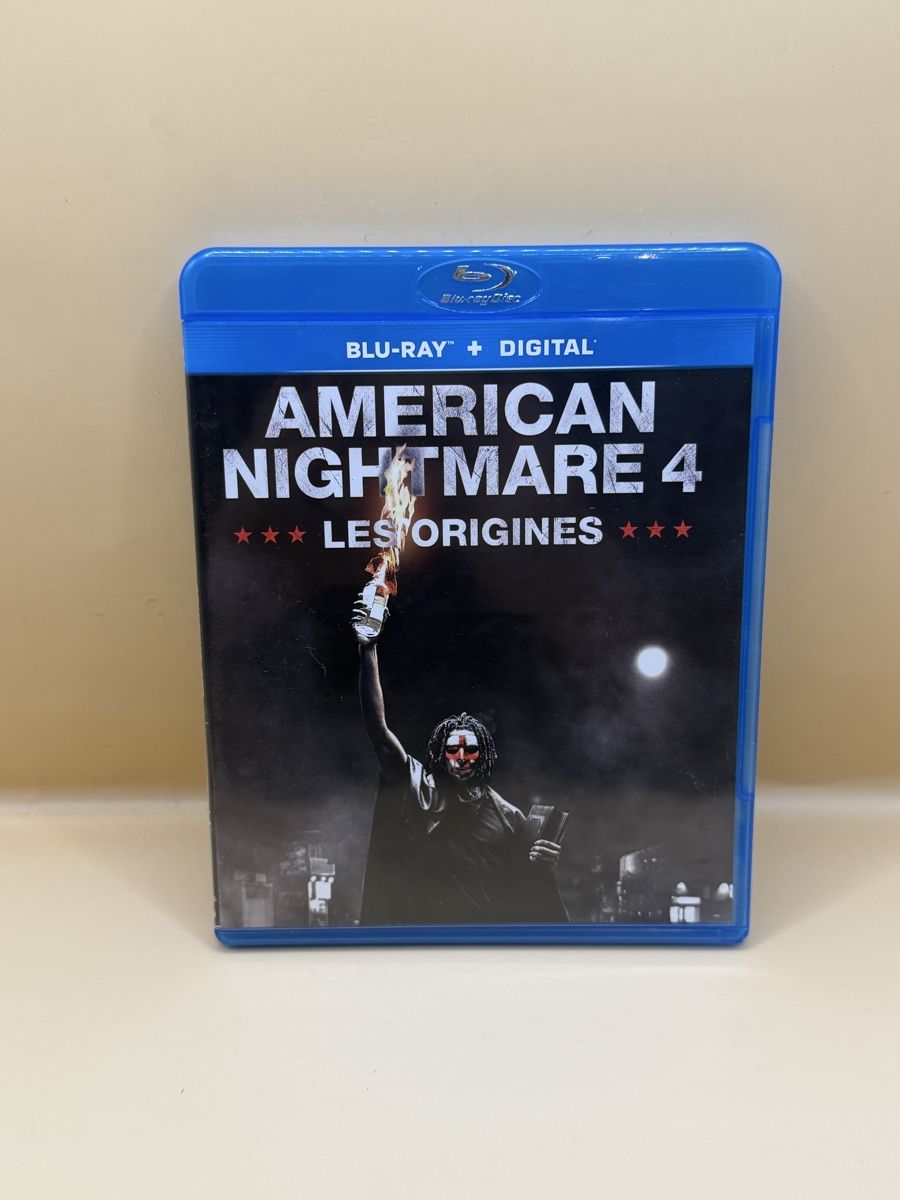 Alle DVDs: Blu-Ray American Nightmare 4 - Les Origines – Gebraucht aus Genève von sho_67qj