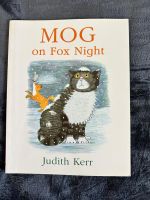 Mog on Fox Night – Judith Kerr – Englisches Kinderbuch – Mog