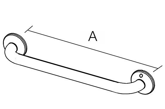 Douches: 368 Provex Wandhaltegriff 45cm – Neuf avec emballage d'origine à Derendingen par Meisterstuecke 2