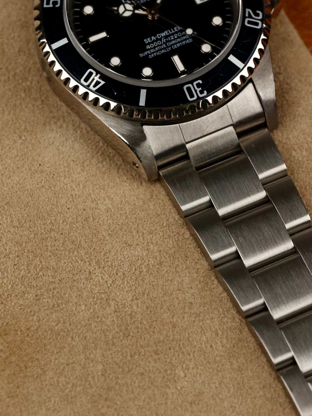 Rolex Orologi: Rolex Sea-Dweller 16600 Box/Papiere – Usato da Zürich venduto da Lazulivintagewatches 3