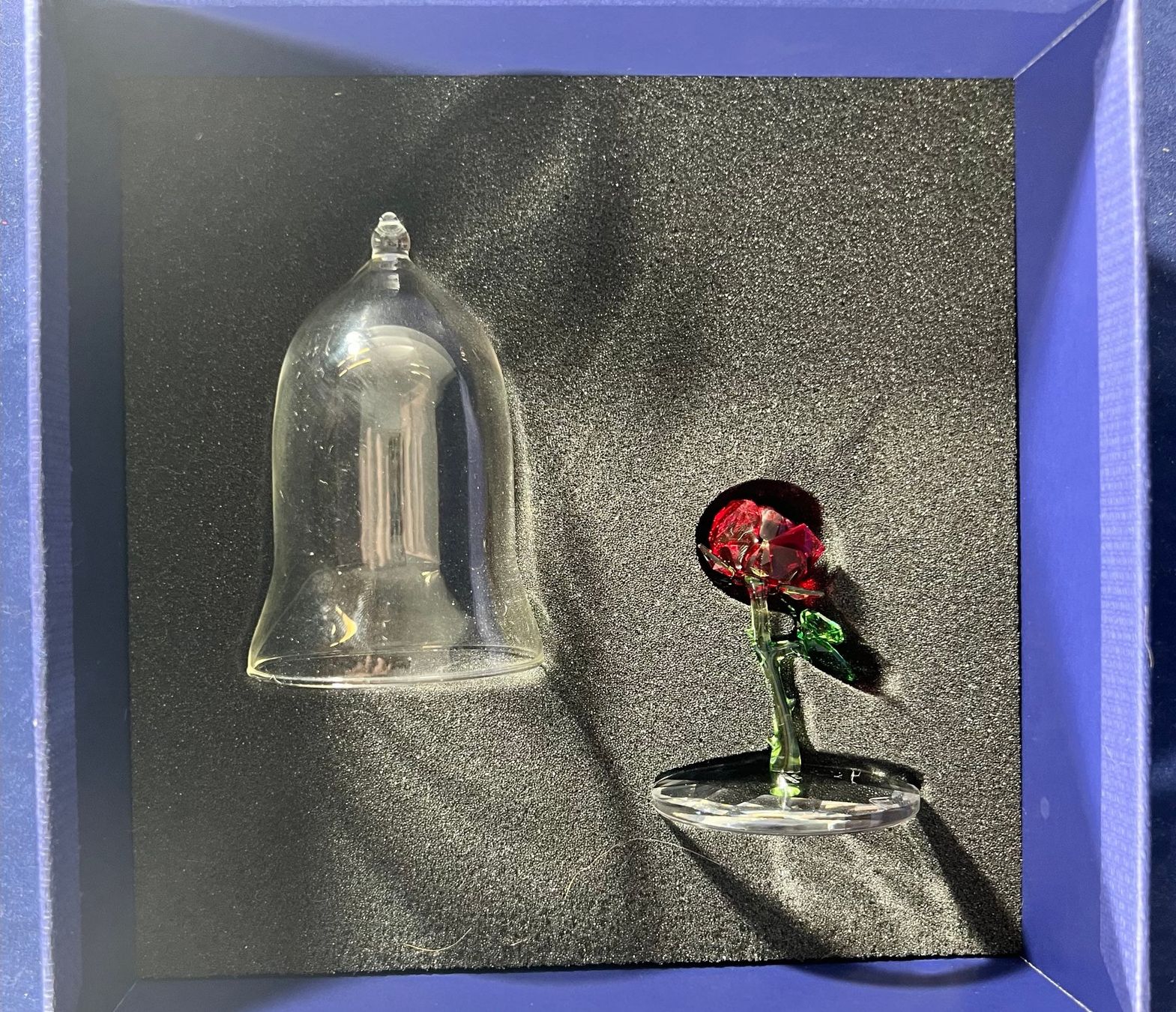 Swarovski Tutte le decorazioni: Swarovski rose enchantée – Usato da Biel/Bienne venduto da new-life 1