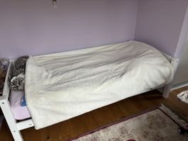 Kinderbett Jugendbett weiss