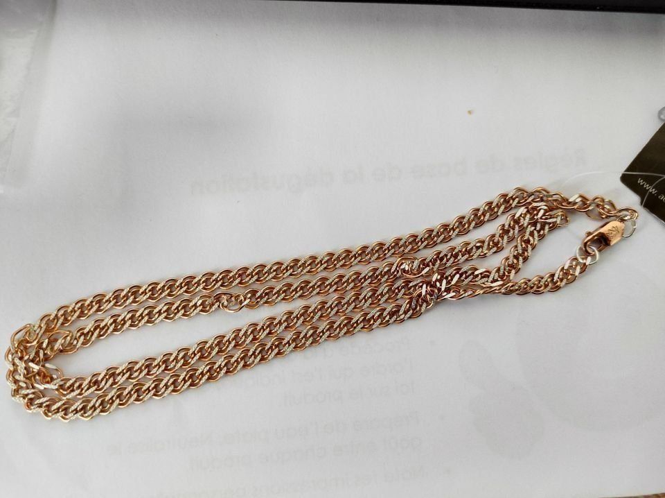 Catenine: chaîne en argent 925 de tissage complexe – Nuovo (secondo la descrizione) da Renens VD venduto da cla_7zv5 1