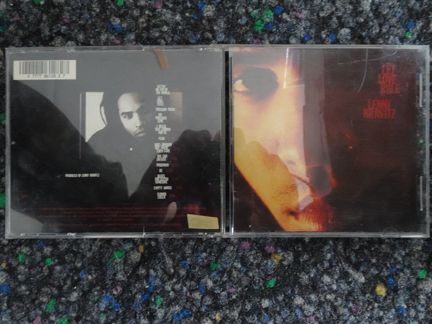 CDs: CD : Lenny Kravitz – Gebraucht aus Lotzwil von Kiddis