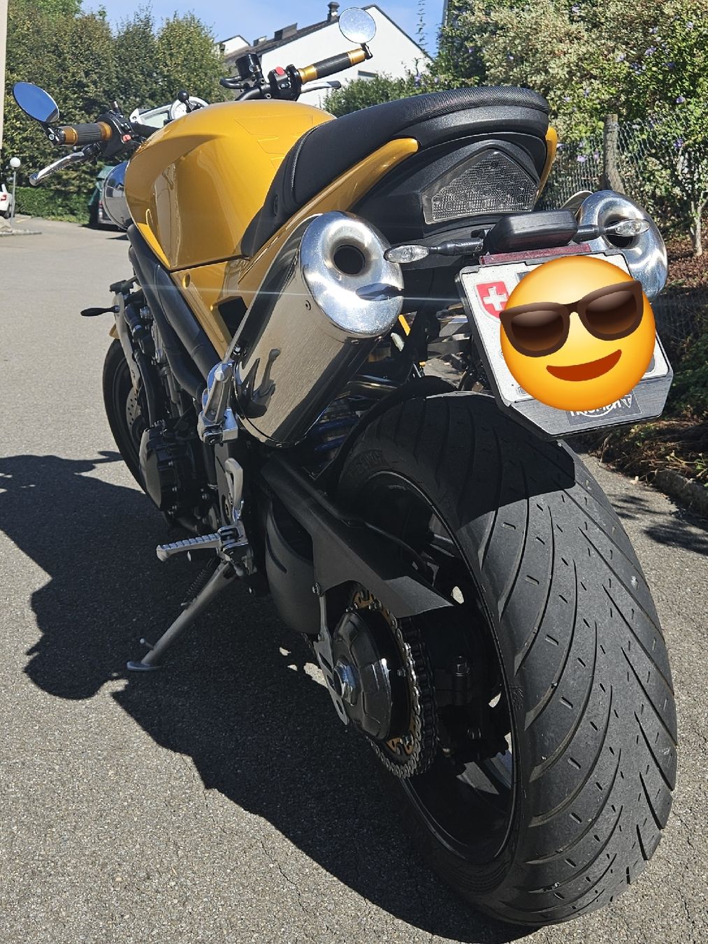 Triumph Strasse: TRIUMPH Speed Triple 1050 – Gebraucht aus Wichtrach von Fischkopp98 6