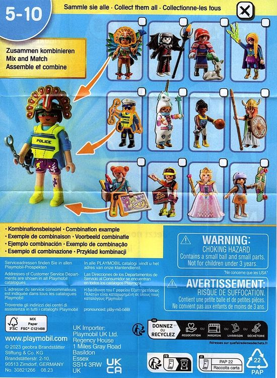 PLAYMOBIL 70976 Queen Figure - Collectible Toy Figurine For Kids 4+