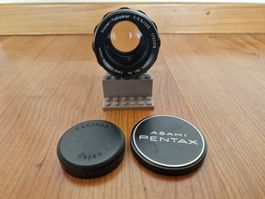 Super-Takumar 135mm f3.5 Objektiv - M42 Mount