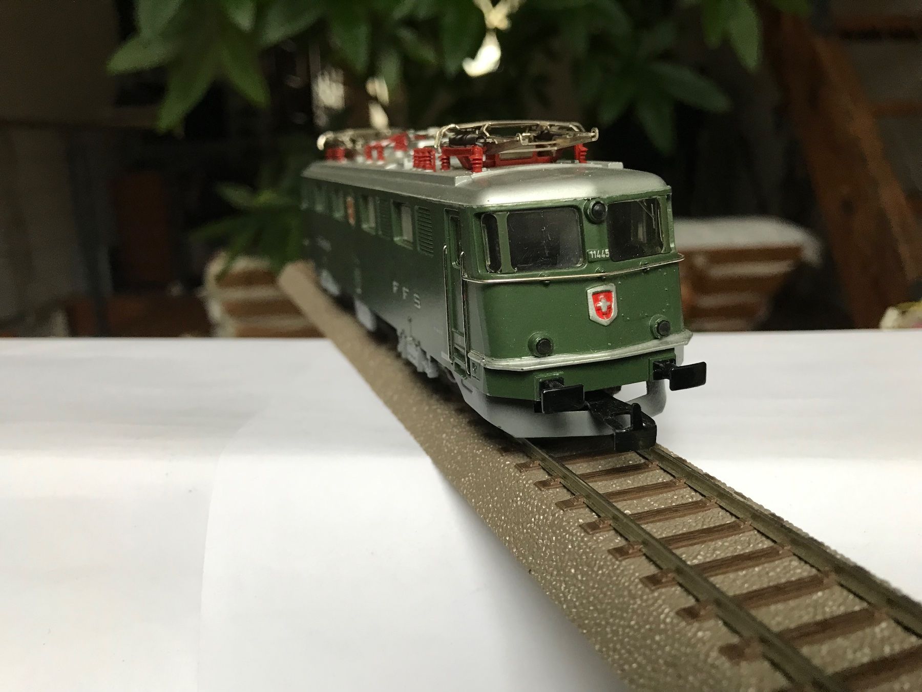 Märklin Modellini di ferrovie: märklin 3650, Ae 6/6 der SBB, digital – Usato da Liestal venduto da ozo2005 3