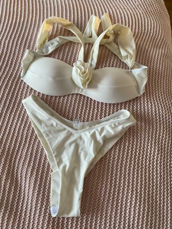 Maillot de bain blanc