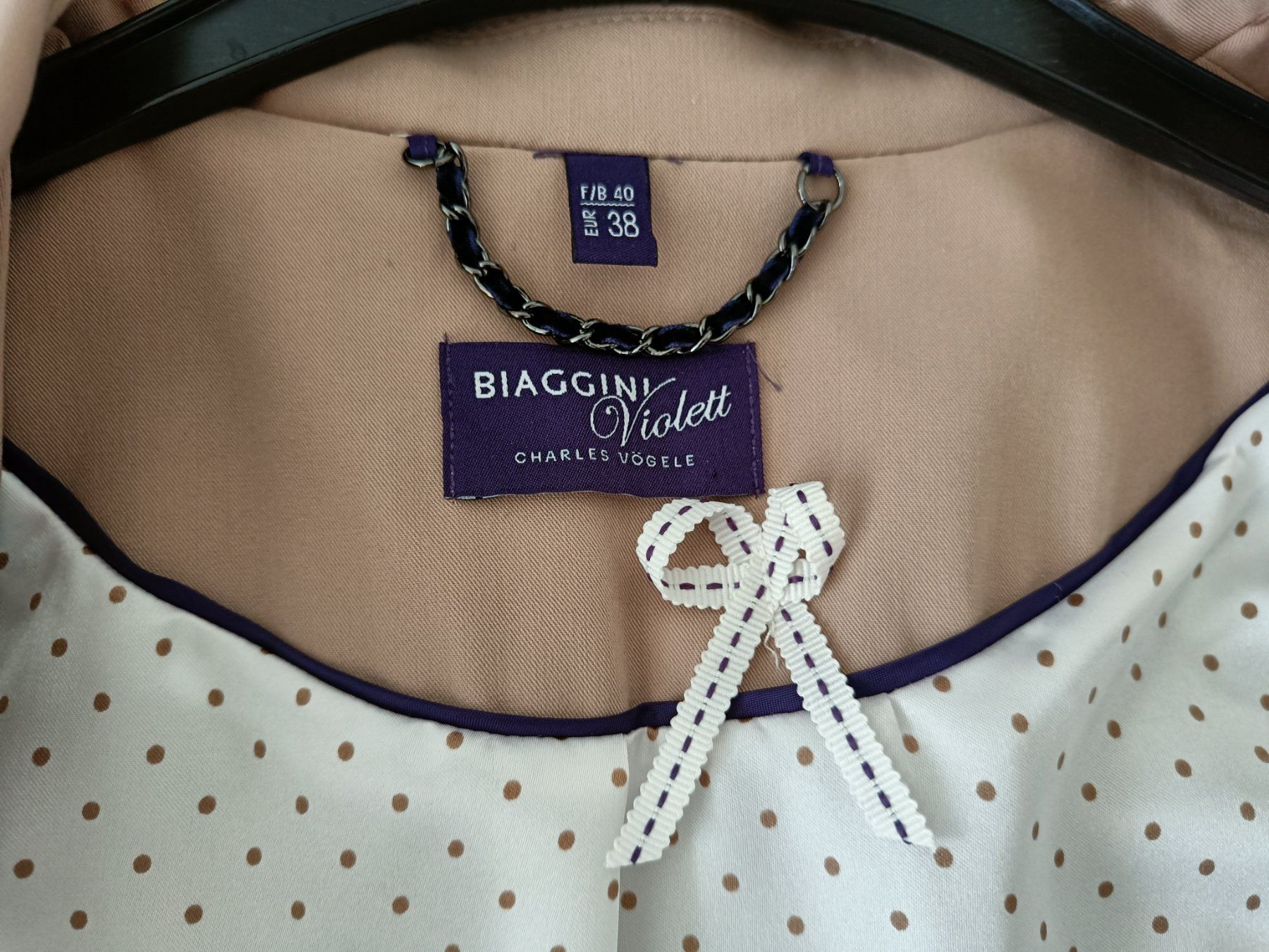 Giacche: Blazer beige, Gr. 38, neu – Nuovo (secondo la descrizione) da Güttingen venduto da Bumeranze 2