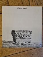 Karl Prantl, Steine, Ausstellungskatalog, signiert