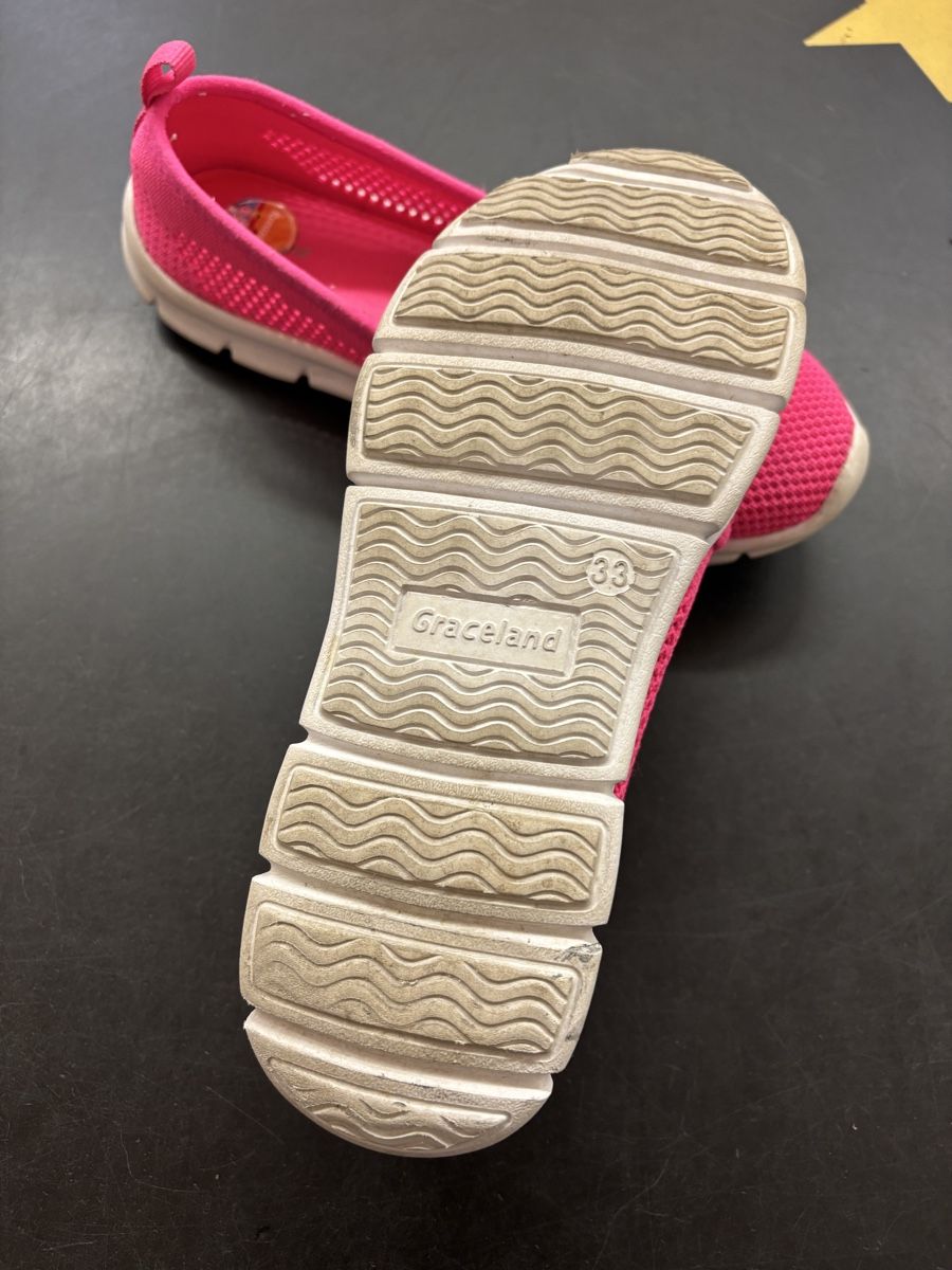 Dosenbach Scarpe per ragazze: Sommerschuhe Mädels Pink, Grösse 33 – Usato da Büren an der Aare venduto da Nikito2001 4