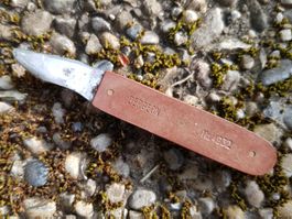 Uhrenmesser BERGEON No.4932 SWISS MADE Couteau selten & rar