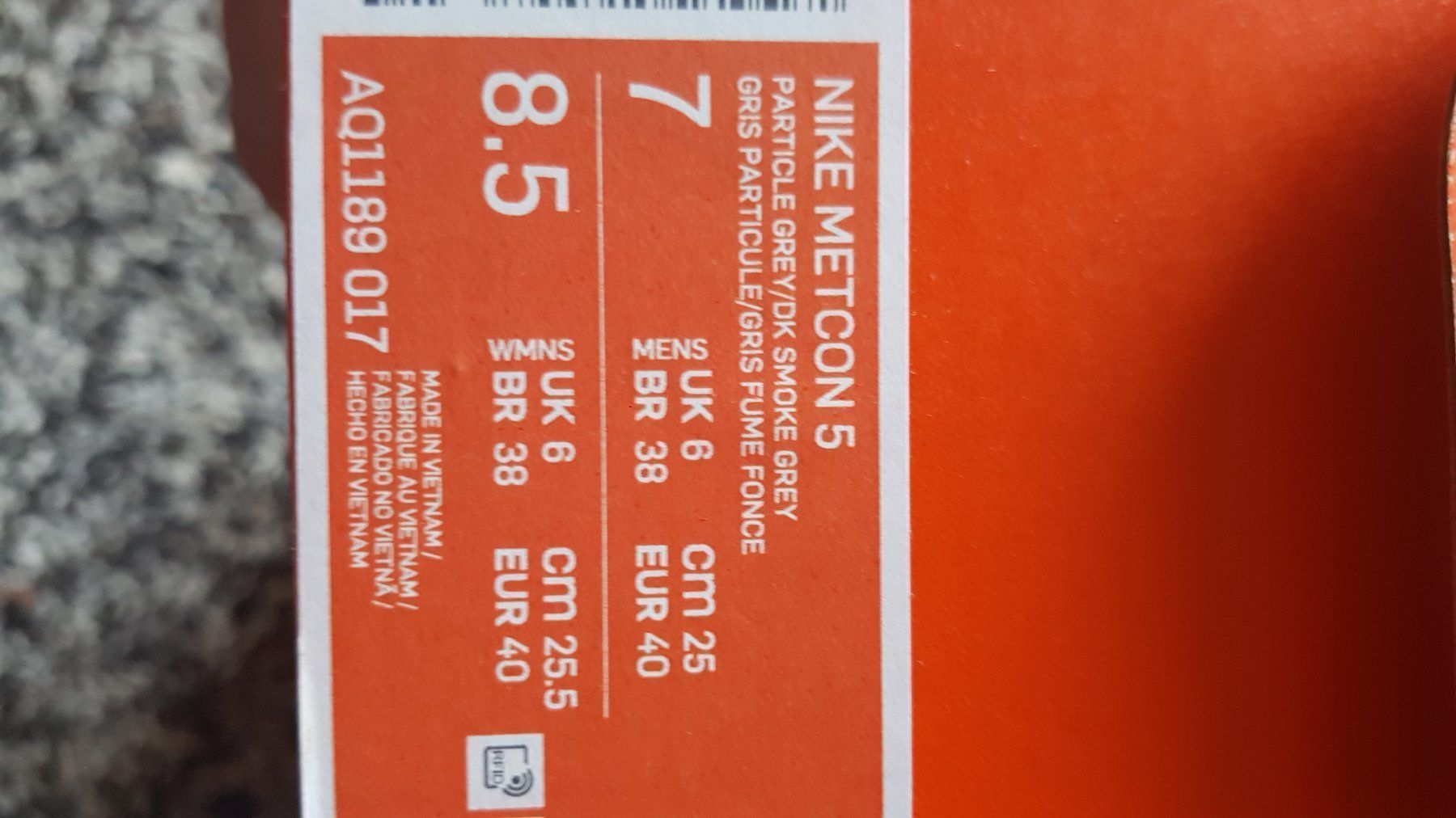Nike Herrenschuhe: Nike Metcon 5 (Neu) – Neu und originalverpackt aus Lauterbrunnen von ziv_nd87 3