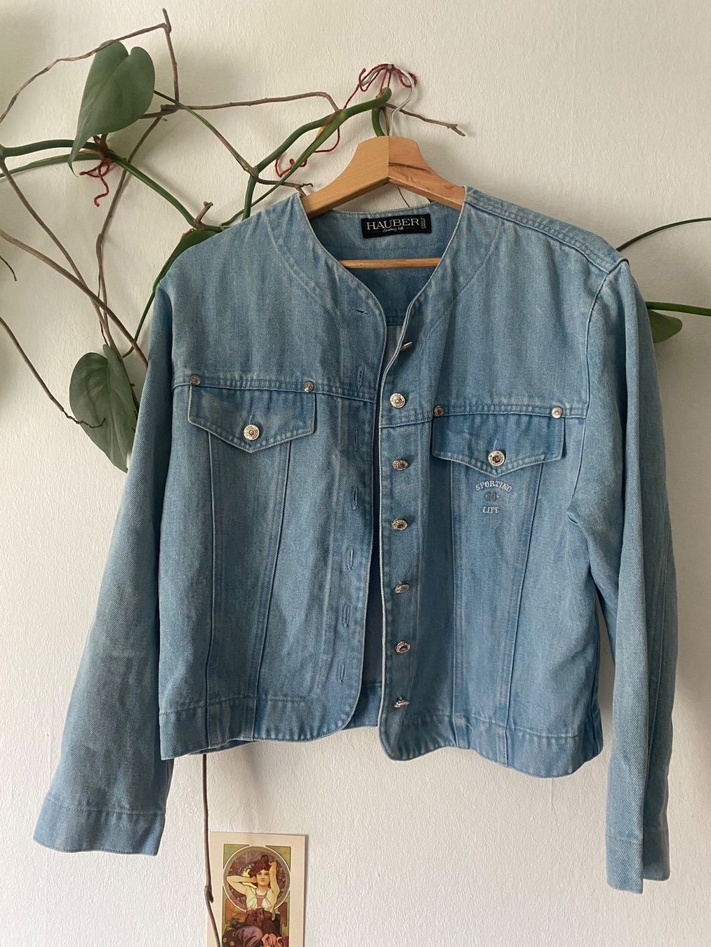 Giacche: Hauber Vintage Denim Jacket – Usato da Bern venduto da alexjop