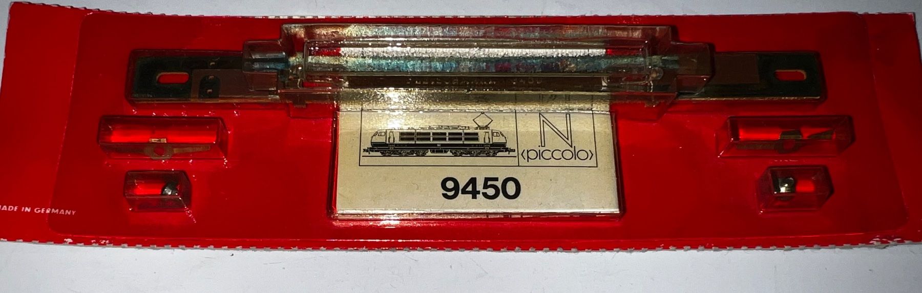 Fleischmann Modellini di ferrovie: Fleischmann piccolo, Wagenbeleuchtung (9450) – Nuovo e nell'imballaggio originale da Basel venduto da jonnyhaas
